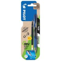 Roler gel grip 0,7mm g2 pilot bl-g2-7 plavi plus refil gratis blister (49738)