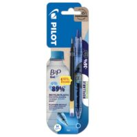 Roler gel 0,7mm bottle to pen begreen pilot bl-b2p-7-bg plavi plus refil gratis blister (49739)