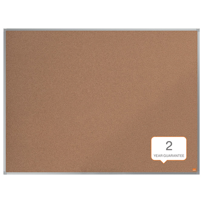 Ploča pluto 120x90cm jednostrana aluminijski okvir essence nobo 1903961 (49807)