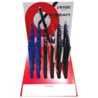 Stalci s olovkama kemijskim pk24 x-beam penac sortirano (49830)