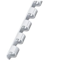 Spirala plastična fi 10mm pk100 fellowes 5345805 bijela (49982)