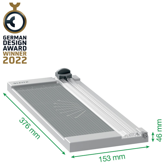 Rezač stolni za papir 8l precision home A4 leitz 90250000 (50025)
