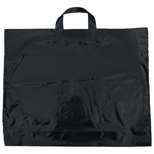 Vrećica flexi ldpe 48,5x39 plus (2x5)cm 51my pk100 zagorje plastika crna (50070)