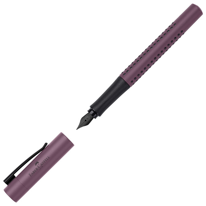 Nalivpero grip 2011 (f) edition faber castell 140870 bordo (50099)