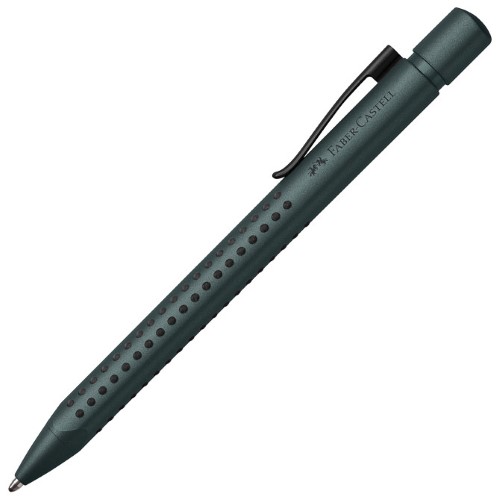 Olovka kemijska grip 2011 edition faber castell 144148 tamno zelena (50137)