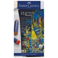 Pastele uljne 12boja metallic creative studio faber castell 127014 (50140)