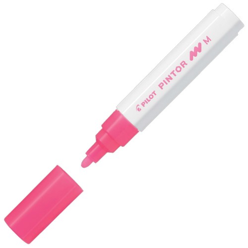 Marker 2mm pintor pilot sw-pt-m-np neon rozi (50255)