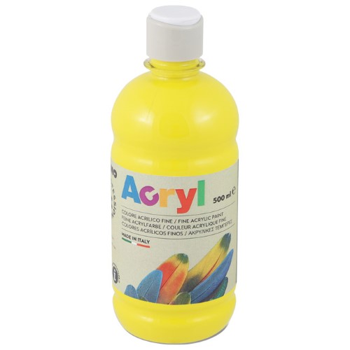 Boja akrilna 500ml cmp.4003ta500201 žuta (50396)