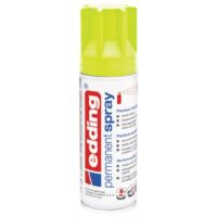 Boja akrilna u spreju 200ml permanentna edding 5200965 neon žuta (50469)