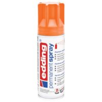 Boja akrilna u spreju 200ml permanentna edding 5200966 neon narančasta (50470)