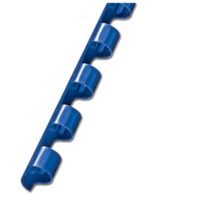 Spirala plastična fi 6mm pk100 fellowes 5345106 plava (50496)
