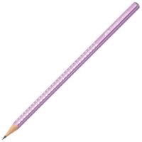 Olovka grafitna b sparkle faber castell 118263 metalik lila (50624)