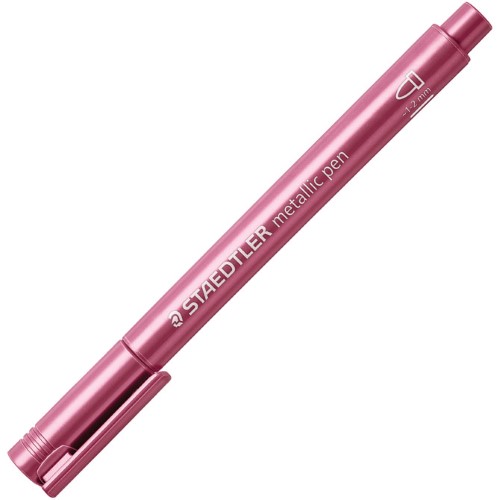 Marker nepermanentni 1-2mm metallic pen staedtler 8323-232 crveni (50748)