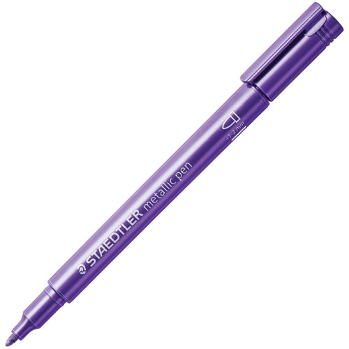 Marker nepermanentni 1-2mm metallic pen staedtler 8323-623 ljubičasti (50749)