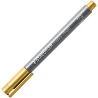 Marker nepermanentni 1-6mm metallic brush staedtler 8321-11 zlatni (50753)