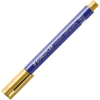 Marker nepermanentni 2,8mm metallic calligraphy staedtler 8325-11 zlatni (50756)