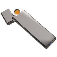 UPALJAČ ELEKTRONSKI PIERRE CARDIN SMART PUNJIV NA USB H6802000IP3 TAMNOSIVI (50782)