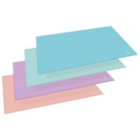 Mapa stolna plastificirana 57,5x37,5cm aquarel exacompta 60196d pastelno sortirano (50829)