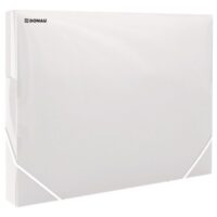 Mapa s gumicom hrbat-30mm A4 pp donau 8545002pl-00 prozirna mat (51047)