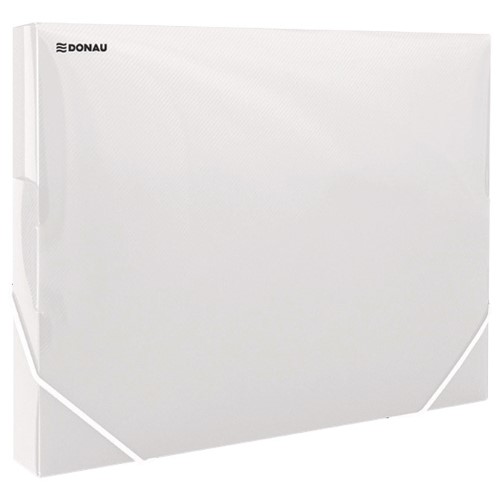 Mapa s gumicom hrbat-30mm A4 pp donau 8545002pl-00 prozirna mat (51047)