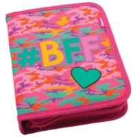 Pernica puna 1zip 2preklopa pink bff 1a 23,connect (51152)