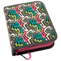 Pernica puna 1zip 2preklopa skateboard girl 1b 23,connect (51182)