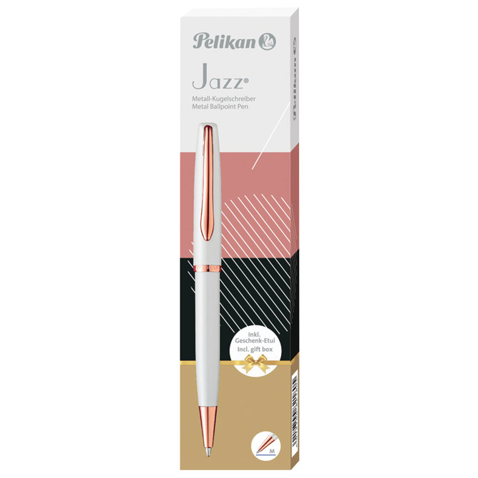 Olovka kemijska jazz noble elegance pearl pelikan 821742 (51310)