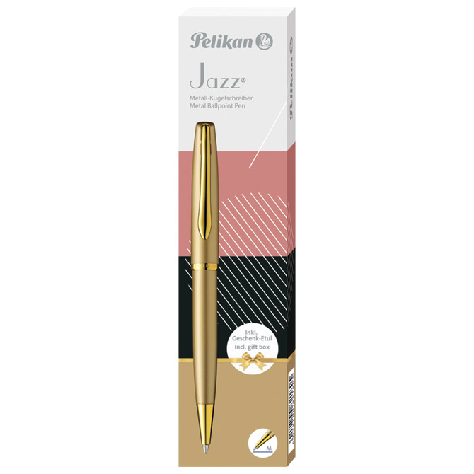 Olovka kemijska jazz noble elegance gold pelikan 821766 (51312)