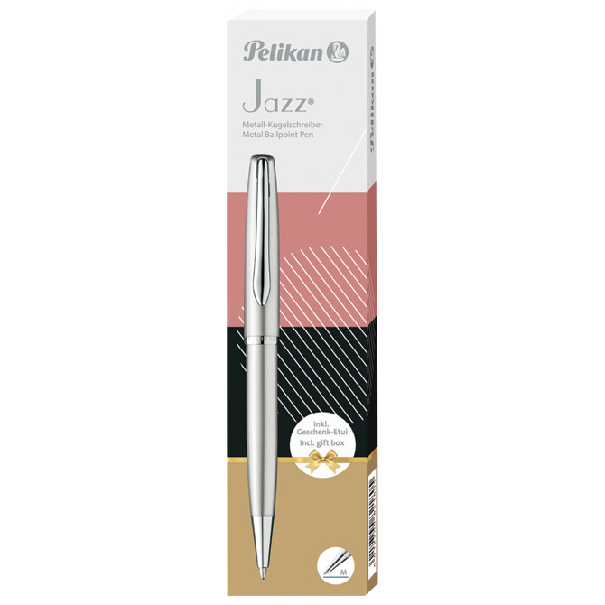 Olovka kemijska jazz noble elegance silver pelikan 821797 (51315)