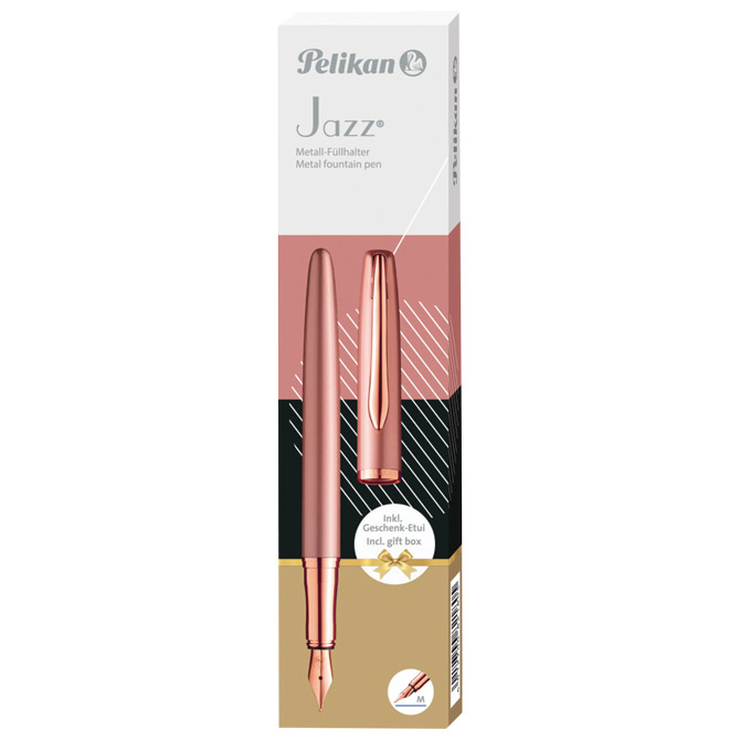 Nalivpero jazz noble elegance rose pelikan 821810 (51317)