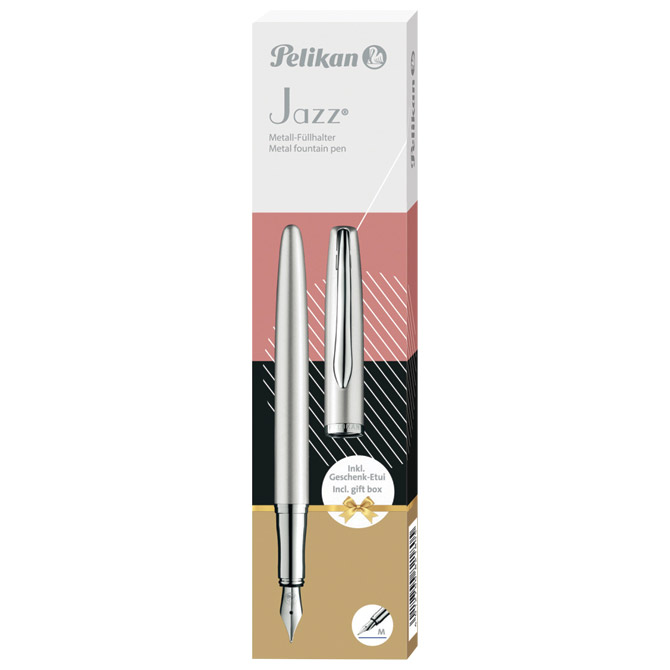 Nalivpero jazz noble elegance silver pelikan 821858 (51321)