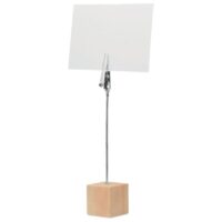 Držač poruke ili slike drveno postolje (51325)