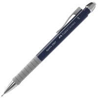 Olovka tehnička 0,7mm grip apollo faber castell 232703 tamno plava (51422)