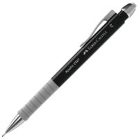 Olovka tehnička 0,7mm grip apollo faber castell 232704 crna (51423)