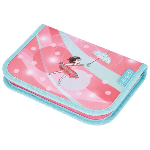 Pernica puna 1zip 2preklopa ballet love herlitz 50043279 (51501)