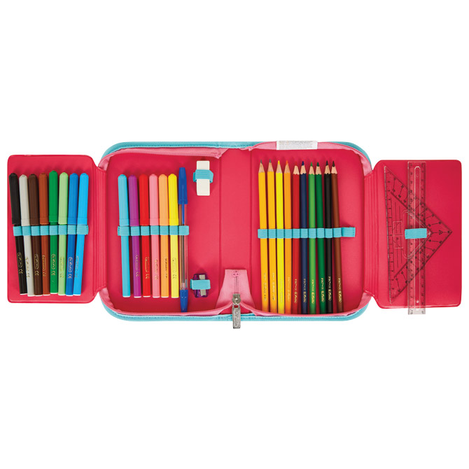 Pernica puna 1zip 2preklopa ballet love herlitz 50043279 (51501)