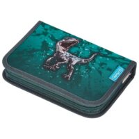 Pernica puna 1zip 2preklopa green rex herlitz 50043316 (51505)