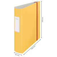 Registrator A4 široki samostojeći 180° active cosy leitz 10380019 žuti (51564)