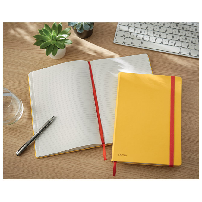 Notes b5 crte 80l 100g s gumicom cosy leitz 44830019 žuti (51567)