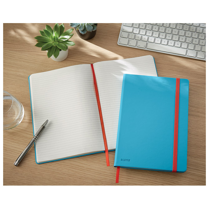 Notes b5 crte 80l 100g s gumicom cosy leitz 44830061 plavi (51568)