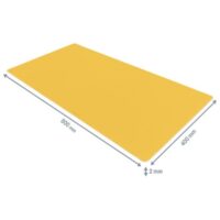 Mapa stolna 80x40cm cosy leitz 52680019 žuta (51571)