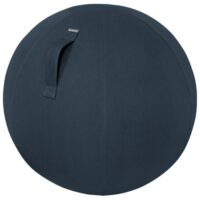 Lopta za sjedenje ergo cosy leitz 52790089 siva (51580)