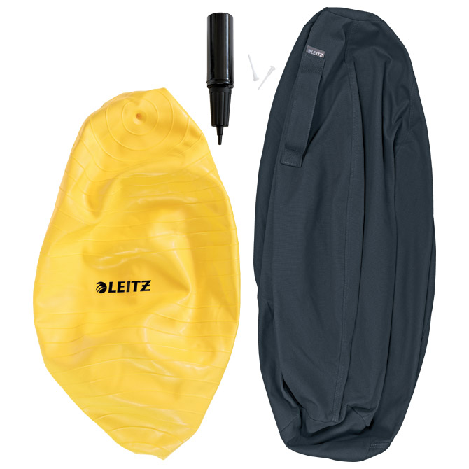 Lopta za sjedenje ergo cosy leitz 52790089 siva (51580)