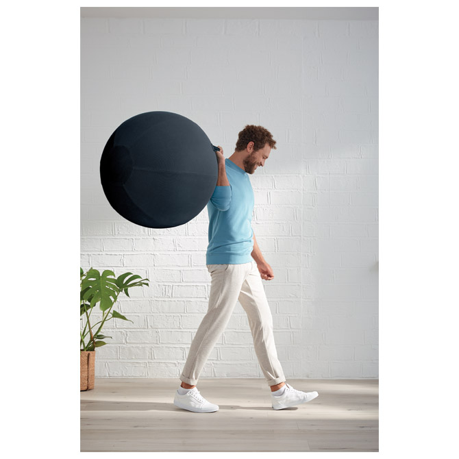 Lopta za sjedenje ergo cosy leitz 52790089 siva (51580)