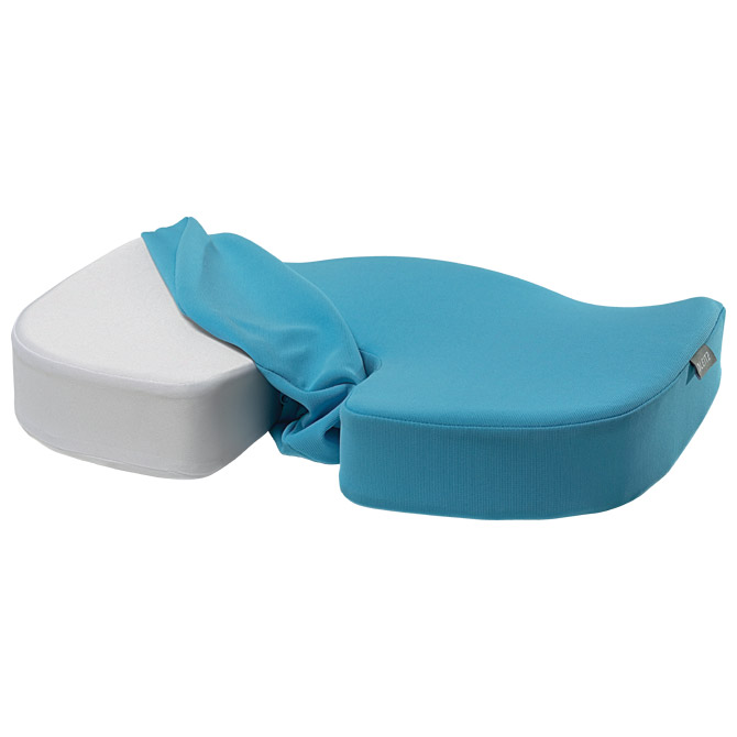Jastuk za stolicu ergonomski ergo cosy leitz 52840061 plavi (51630)