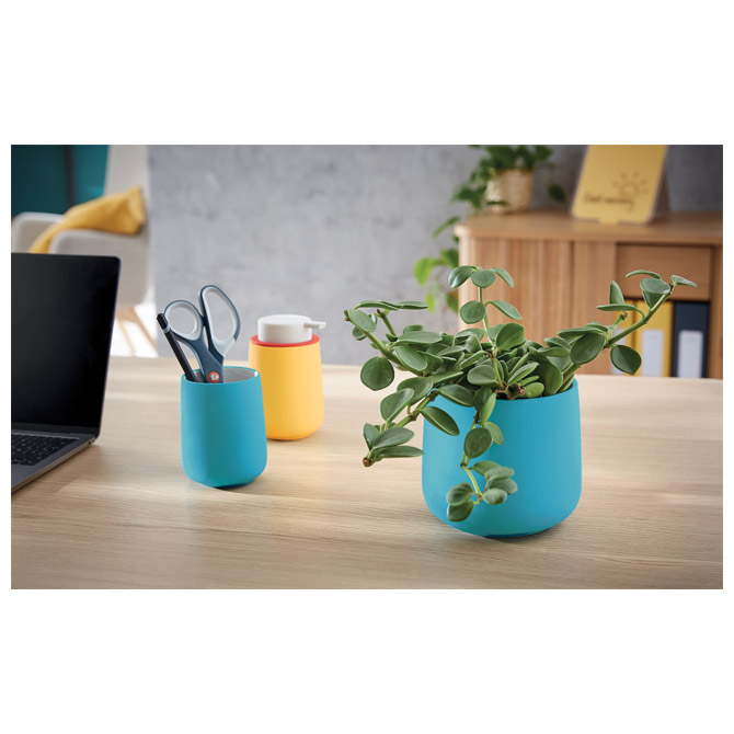 Tegla keramička za cvijet cosy leitz 53310061 plava!! (51640)