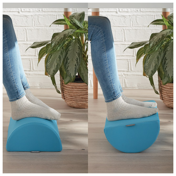 Stalci za odmaranje nogu ergo cosy leitz 53710061 plavi (51644)