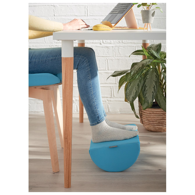 Stalci za odmaranje nogu ergo cosy leitz 53710061 plavi (51644)
