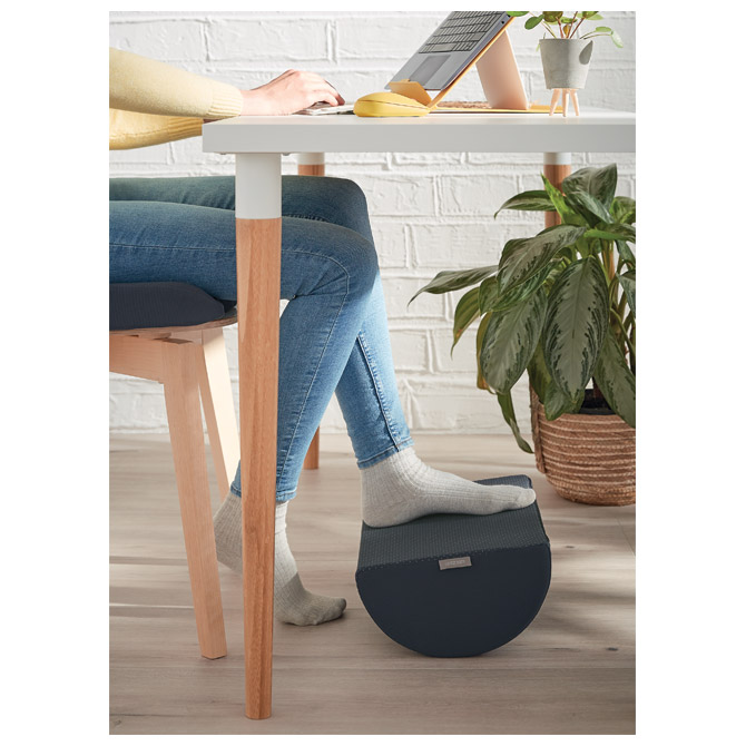 Stalci za odmaranje nogu ergo cosy leitz 53710089 sivi (51645)