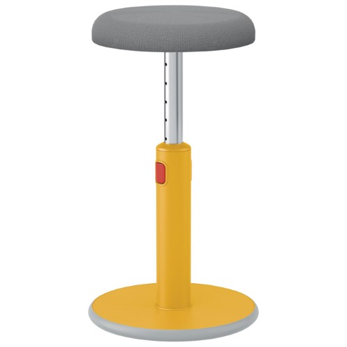 Stolica ergonomska sit-stand 2u1 ergo cosy active leitz 65180019 žuta (51647)